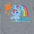 thumbnail image 3 of Blue's Clues & You! - Can't Have Rainbow Without Blue - Toddler & Youth Short Sleeve Graphic T-Shirt, 3 of 5