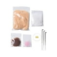 thumbnail image 2 of MYG DIY Cat Wool Felt Unfinished Wool Felt Material Package Handmade Needle Felt Kit, 2 of 10
