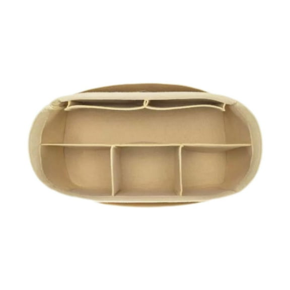 freneci Purse Organizer Insert Cosmetic Bag Pouch Inner Bag for Tote Duffel Handbags