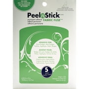 Peel n Stick Fabric Fuse Sheets, 4.25 Inches x 5 Inches