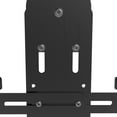 thumbnail image 6 of CTA Digital ADD-SPKB Magnetic Speaker Holder for Premium Locking Wall Mount and Mobile Floor Stands (Black), 6 of 18