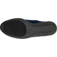 thumbnail image 5 of Women's Aerosoles Brandi Wedge Bootie Navy Microsuede 7 M, 5 of 5