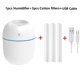 thumbnail image 1 of Mini Humidificador de aire de 220ML, difusor de aceites esenciales con USB, Humidificador para el hogar, coche, oficina con lámpara LED de noche, ambientador Tan Jianjun  unisex, 1 of 2