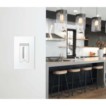 Brilliant - Smart Dimmer Switch - White