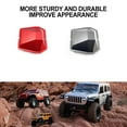 thumbnail image 3 of maskred 1pcs Wear-resistant Axle Cover For Axial 1/6 SCX6 RC Car Accessories RC Car Part Red, 3 of 6