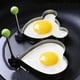 thumbnail image 3 of Molde para huevos fritos, juego de 5 antiadherentes para sartén, máquina para hacer panqueques moldeadora de huevos con asa, molde para cocinar huevos para freír MFZFUKR MZQ-0097, 3 of 6