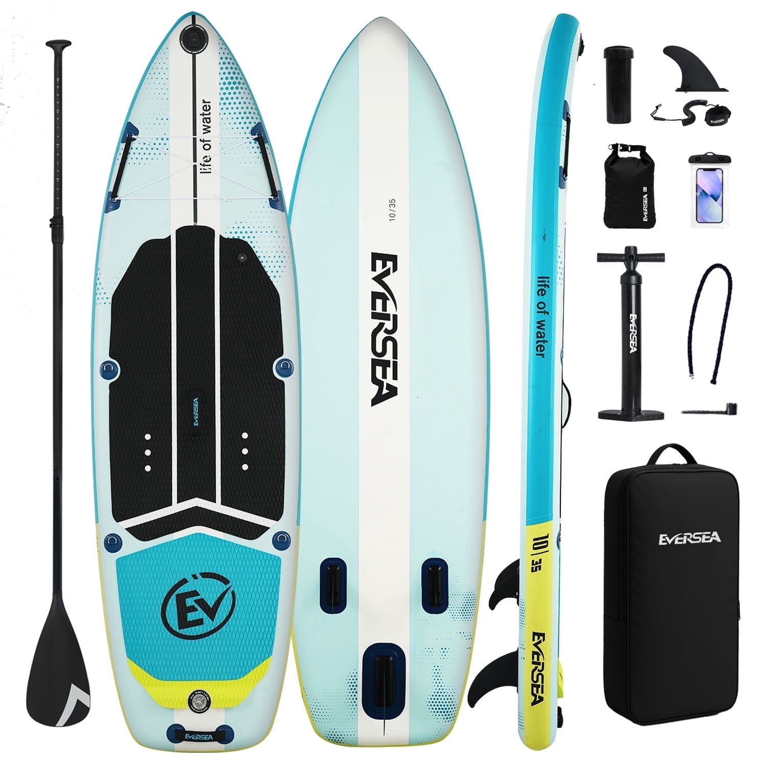 Pool Central Inflatable Zray X1 All Around Multiboard Stand-Up 