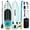 Green, variant on MSEASFREE Inflatable Paddle Board Stand up Paddle Board with Premium SUP Accessories