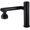 Black, variant on Black/Nickel 304 Stainless Steel Bathroom Wash Basin Faucet Pressure Switch Single Hole Hot Cold Water Tap Dual Function