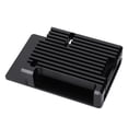thumbnail image 2 of Wchiuoe Motherboard Cooling Shell Box Set Black Aluminum Alloy Fit For Raspberry Pi 3rd Model B 2b/3b+ Heat Dissipation Shell Black Without Fan, 2 of 8