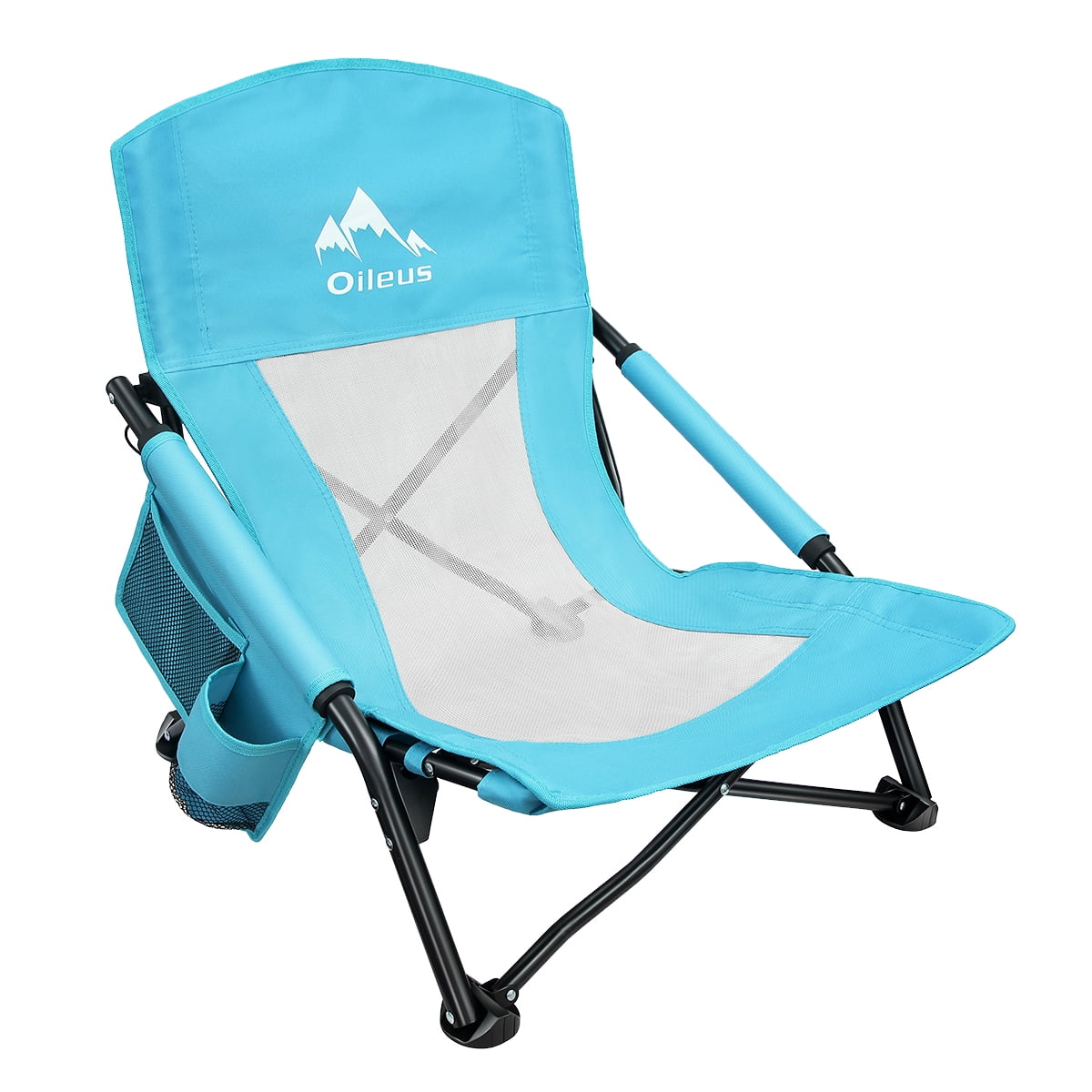 Custom Beach Chair Compact Travel Windproof Rainproof Foldable Umbrella 