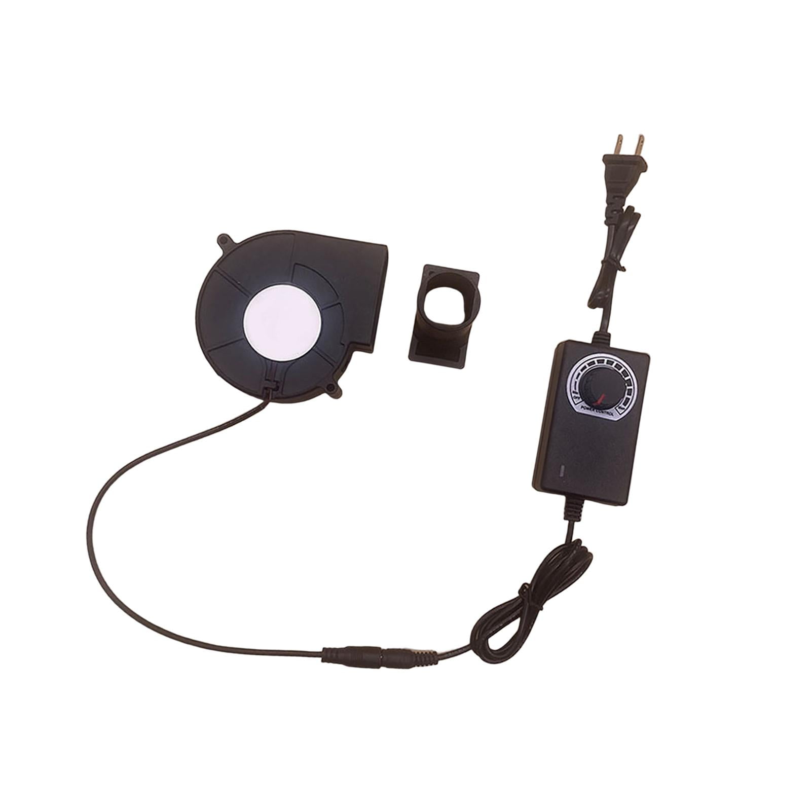 Ventilador Soplador 35 X 10 Mm 12 VDC Alambre