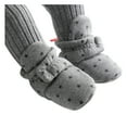 thumbnail image 5 of Huowey Baby Girls Boys Soft Booties Snow Boots Warming Prewalker First Walkers Shoes Cozy Footwear, 6-12 Months, 5 of 5