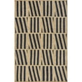 thumbnail image 2 of nuLOOM Nalle Tilted Stripes Jute Area Rug, 5' x 8', Blue, 2 of 9
