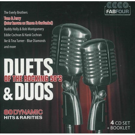 Duets & Duos of the Rocking 50's / Various VARIOUS ARTISTS (CD)