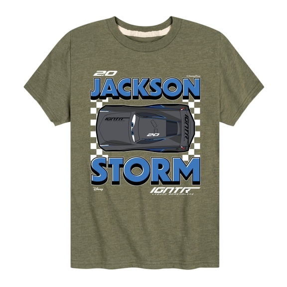 Disney - Cars Boys' Short Sleeve Graphic T-Shirt