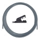 thumbnail image 4 of Tubo de PTFE de 10 m (32,8 pies) con , ligero, profesional, resistente, con accesorios de repuesto de 2,5 mm de diámetro interior y 4 mm de, 4 of 6