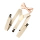 thumbnail image 1 of Tirantes de hombre Fernando Beige con pajarita, 1 of 8