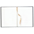 thumbnail image 4 of Executive Notebook Medium/College Rule, Black Cover, 10 3/4 x 8 1/2, 75 Sheets, 4 of 8