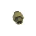thumbnail image 4 of 1/8" 1/4" 3/8" 1/2" 3/4" 1" G Rosca Hembra Hexagonal Acoplamiento de latón 12.5mm Zulema Unión roscada hembra, 4 of 5