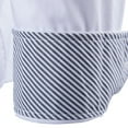 thumbnail image 3 of Blusa y camisa de manga larga con cuello vuelto para hombre, blusa tipo cárdigan con estampado de botones y cuello vuelto, blusa de poliéster para hombre, 3 of 8