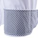 thumbnail image 3 of Blusa y camisa de manga larga con cuello vuelto para hombre, blusa tipo cárdigan con estampado de botones y cuello vuelto, blusa de poliéster para hombre, 3 of 8