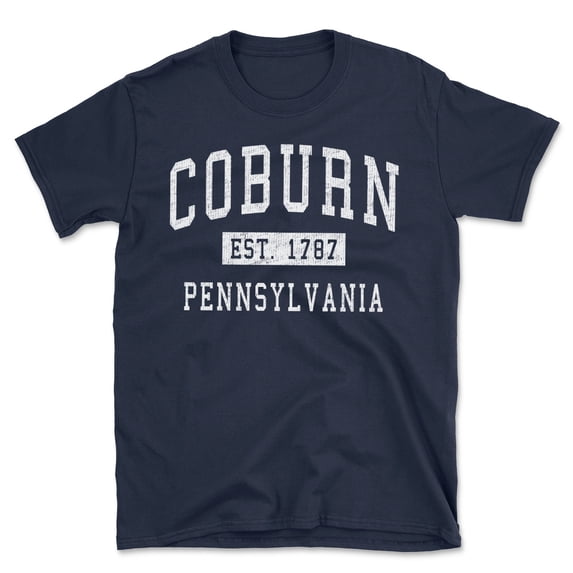 Coburn Pennsylvania Classic Established Men's Cotton T-Shirt