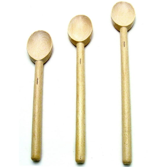 Wood Heavy Mixing Spoon, French Beech