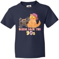 thumbnail image 3 of Inktastic Bring Back the 90s Cool Orange Cat Youth T-Shirt, 3 of 5