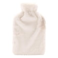 thumbnail image 2 of Sophia Layers Snug 1.7L Hot Water Bottle & Eye Mask Set - White, 2 of 5