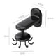thumbnail image 4 of Gancho de pared Gancho de pared Impermeable Fácil acceso Giratorio de 360 ​​grados Montado en la pared 8 garras Almacenamiento ABS Sin perforación Gancho para utensilios, 4 of 5