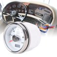 thumbnail image 1 of 52mm Tachometer Gauge with Hour Meter for Truck Tractor Car Boat 3000RPM 7 Color Backlight, 1 of 7