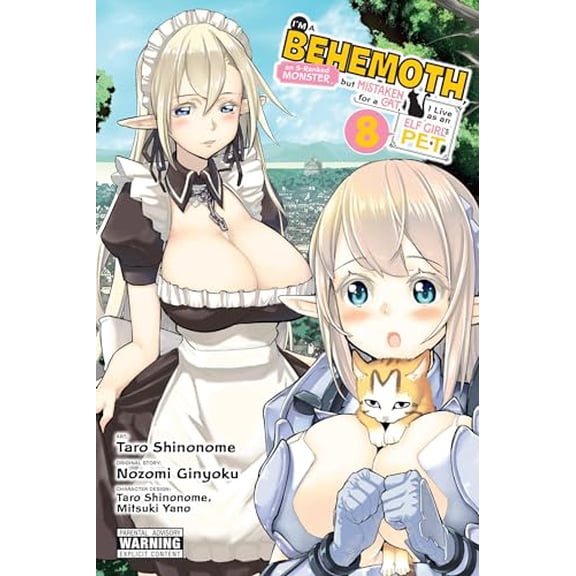 Pre-Owned I'm a Behemoth, an S-Ranked Monster, but Mistaken for a Cat, I Live as an Elf Girl's Pet, Vol. 8 (manga) (Volume 8) (I'm a Behemoth, an S-Ranked ... Cat, I Live as an Elf Girl's Pet (manga)