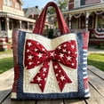 thumbnail image 2 of 250th Anniversary Commemorative Unisex Design Tote Bag Quilted Large Capacity For For Women Men Daily Shopping Travel, 2 of 6