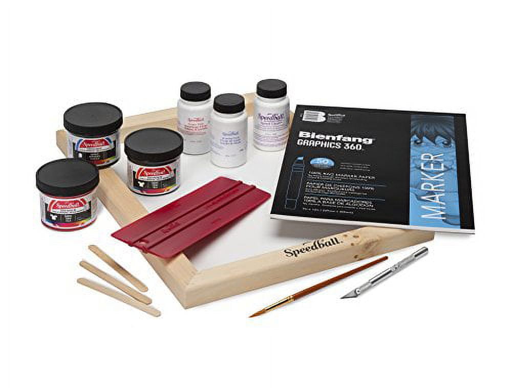 Speedball Screen Printing Introductory Kit