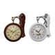 thumbnail image 4 of Reloj de pared lateral doble, reloj de estación interior y exterior para sala de estar y estudio, 4 of 4
