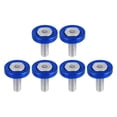 thumbnail image 1 of Unique Bargains 6 Pcs Finishing Countersunk Fender Bumper Washers Engine Bay Fastener Kit for Motorcycle Blue, 1 of 7
