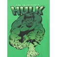 thumbnail image 2 of St. Patrick’s Day Little Boys and Big Boys Incredible Hulk Graphic Tee, Sizes 4-18, 2 of 3