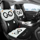 thumbnail image 5 of Nuevo conjunto de varias piezas cálido para asiento de coche con cojín de felpa de oso con gafas bordadas tridimensionales de terciopelo corto para otoño e invierno, 5 of 5