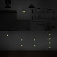 thumbnail image 5 of 4PCS Round Dinosaur Cabinet Fluorescence Knob Glowing in the Dark Furniture Drawer Pulls Handle with Screws, 5 of 5