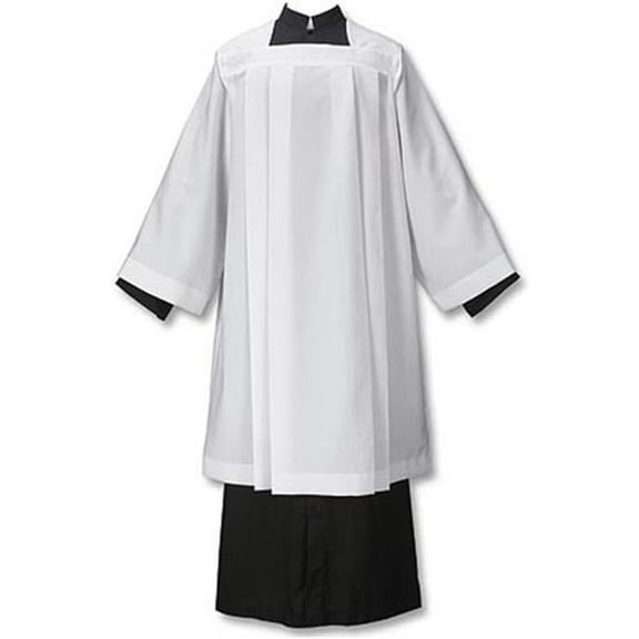Plain Box Pleated Surplice, Large