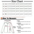 thumbnail image 3 of Moda mujer Tops Tie-dye Casual manga larga cuello redondo sudadera pulóver camisas blusa Pompotops gfhjh9122, 3 of 3