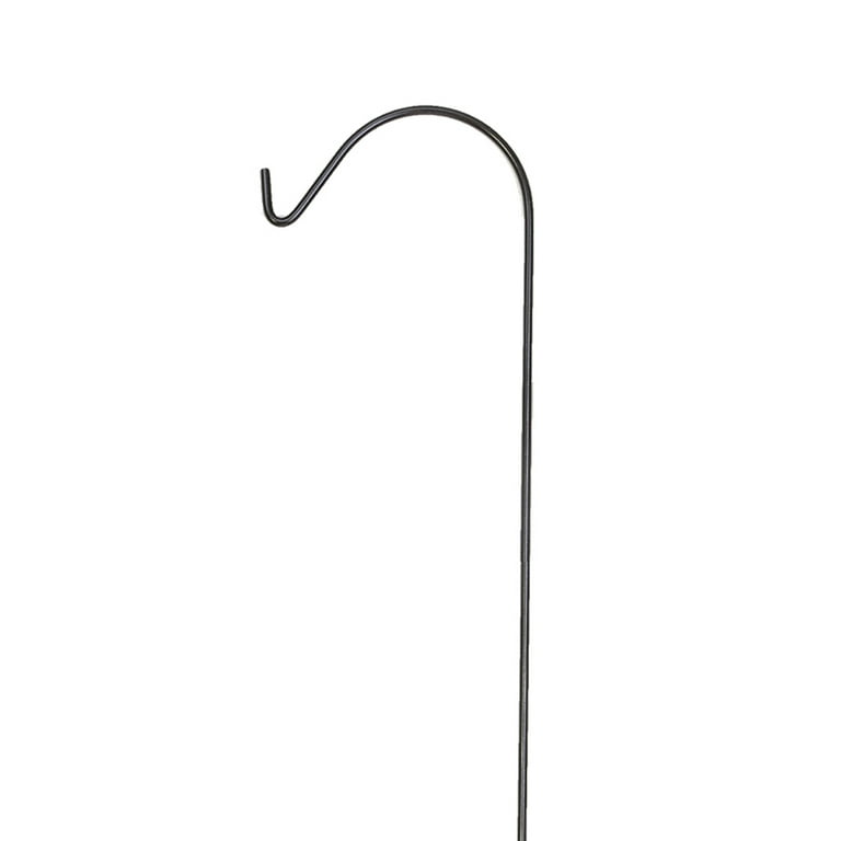 Panacea Black Metal Plant Hook Panacea Black Metal Plant Hook
