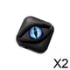 thumbnail image 1 of 2x Estuche Para Lentes De Contacto Mini Portátil Regalos Elegantes De Halloween Contenedor Para Lentes De, 1 of 8