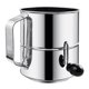 thumbnail image 3 of Tamiz de harina. Tamiz giratorio de acero inoxidable con malla fina para azúcar. 8 tazas, 3 of 9