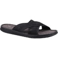 thumbnail image 1 of Hush Puppies Mens Nile Crossover Leather Sandals, 1 of 4