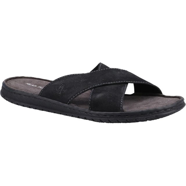 Hush Puppies Mens Nile Crossover Leather Sandals