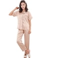 thumbnail image 6 of Couples Pajamas, Short Sleeve with Long Pants, Sleepwear & Loungewear, 6 of 7