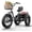 Gray, variant on QRONGE Electric Tricycle for Adults 960W 50Miles Range 20 mph 20" Fat Tire Electric Trike 36V 15AH Battery Etrike 3 Wheel Electric Bike Step-Thru Mountain E Bike for Farm Work Travel, UL2849 by SGS