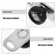 thumbnail image 3 of WRITWAA Guía Inferior Para Puerta De Vidrio Plata Con Tope Y Accesorios, 3 of 8